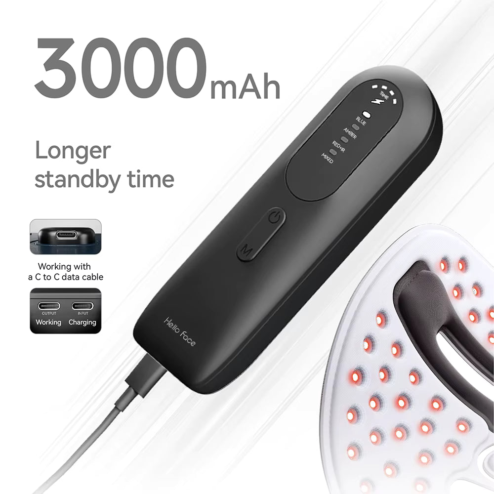 Hello Face™ LED Mask